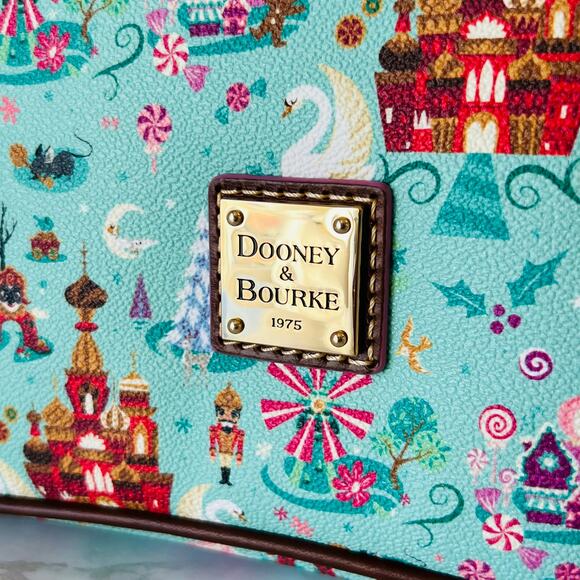 Dooney & Bourke Disney Nutcracker Satchel Bag - Picture 3 of 10